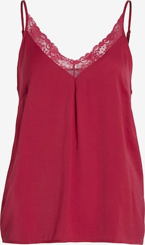 VILA Top in Red: front