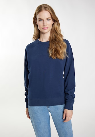 DreiMaster Maritim Sweatshirt i blå: framsida