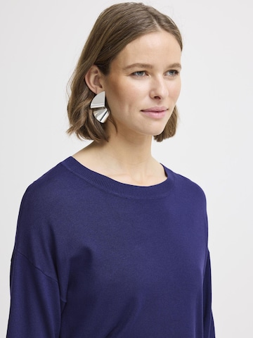 T-shirt ' BYMMMORLA TSHIRT ' b.young en bleu