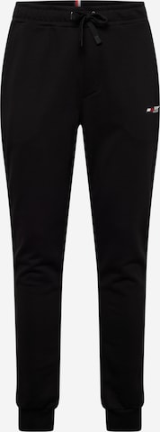 TOMMY HILFIGER Trousers in Black: front