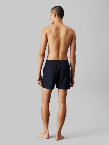 Calvin Klein Swimwear Board Shorts in Blue