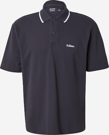 HOLLISTER Футболка в Черный: спереди