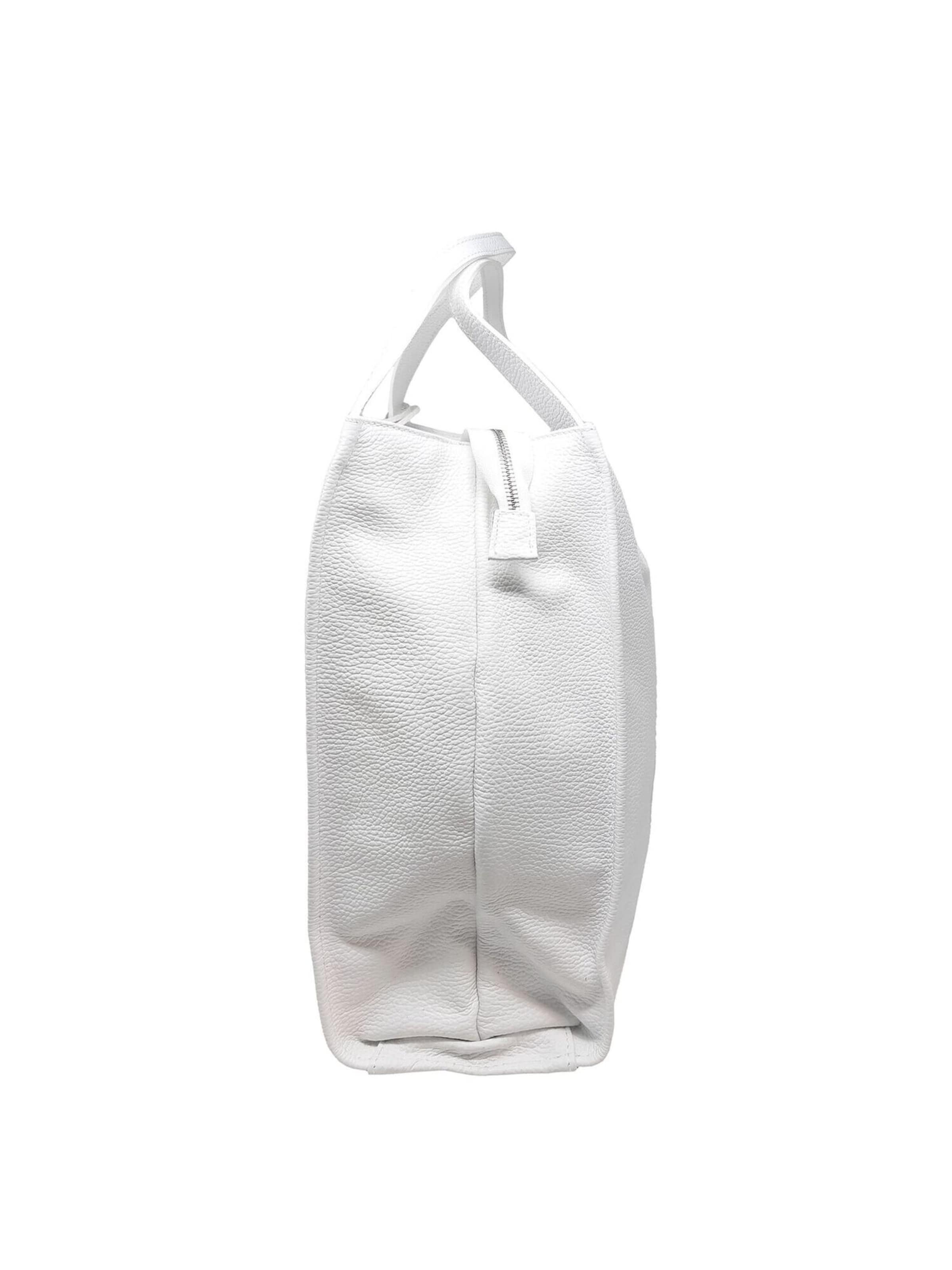 CHICCA BORSE Handbag in White