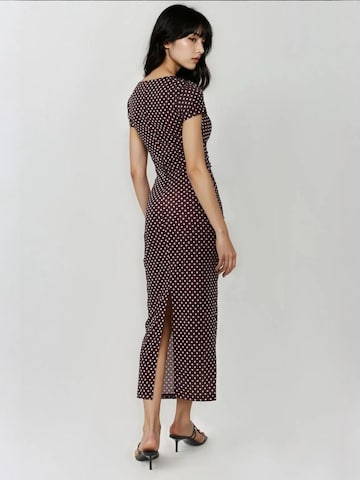 Hiccup - Vestido em castanho