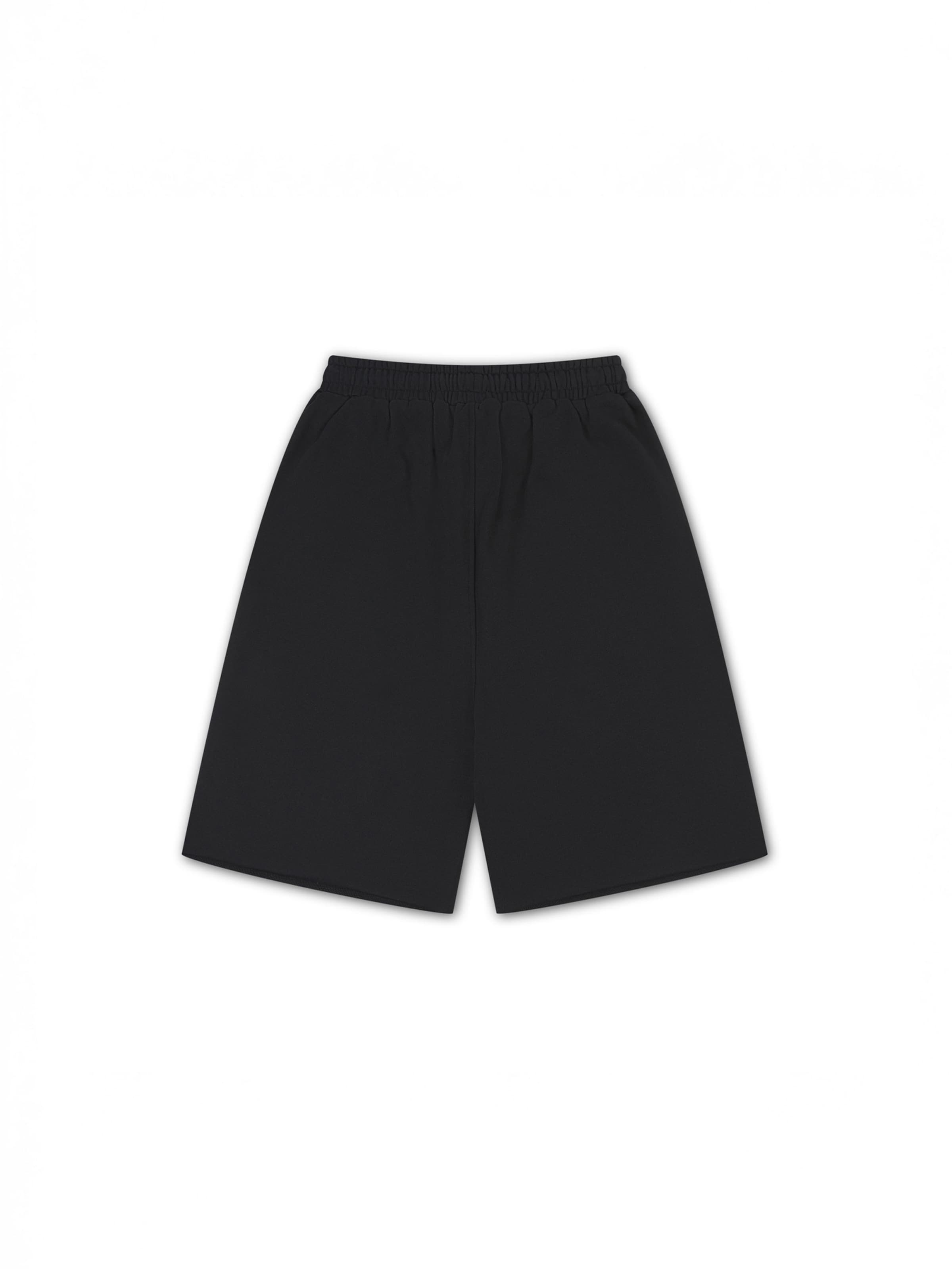 AND1 Regular Shorts in Schwarz