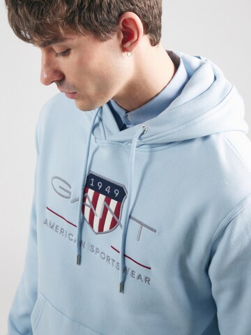 GANT Sweatshirt in Blau
