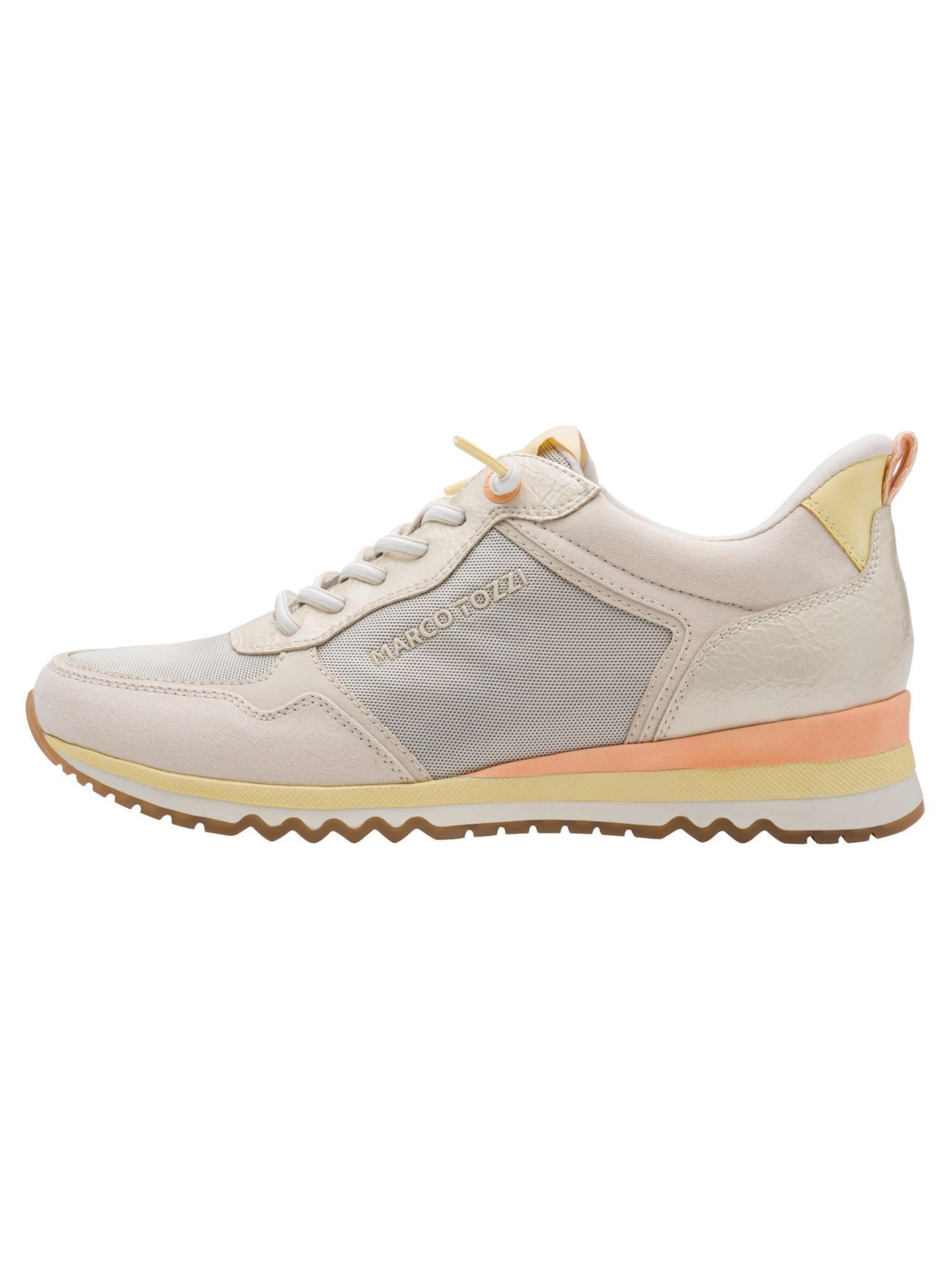 MARCO TOZZI Sneakers in Beige