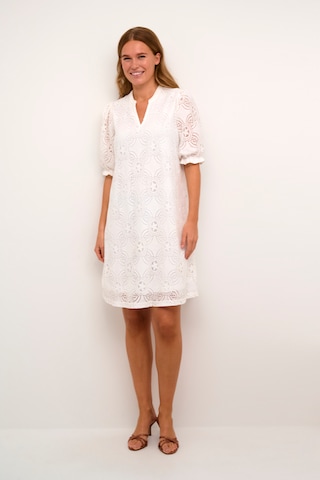 CULTURE Kleid  'Olu ' in Weiß