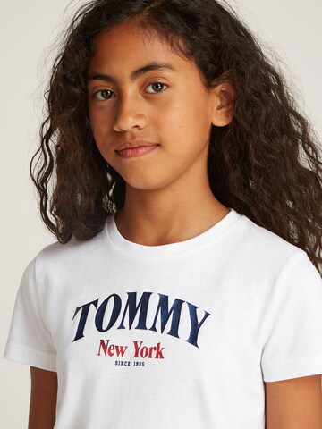 balta TOMMY HILFIGER Marškinėliai