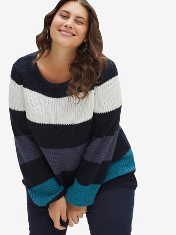 SHEEGO Sweater in Blue