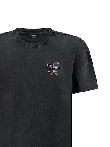 PROTEST Shirt 'PRTBowler' in Zwart