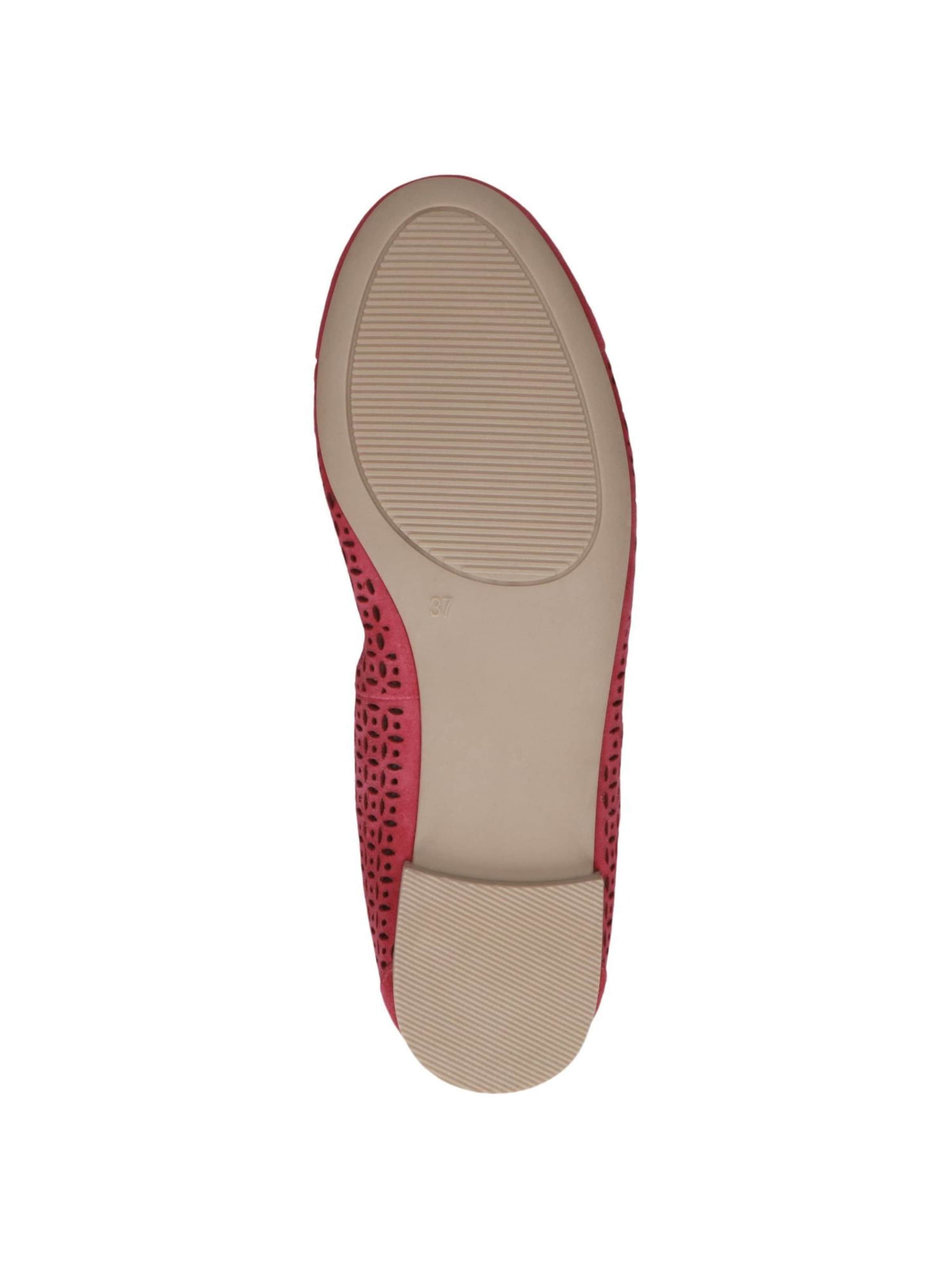 CAPRICE Ballerina in Pink