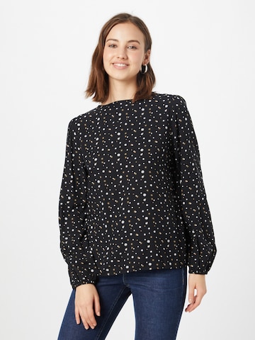 ESPRIT - Blusa en negro: frente