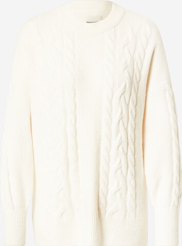 Abercrombie & Fitch - Pullover em branco: frente