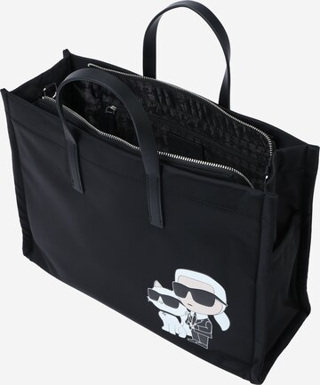 Shopper 'Ikonik 2.0' di Karl Lagerfeld in nero