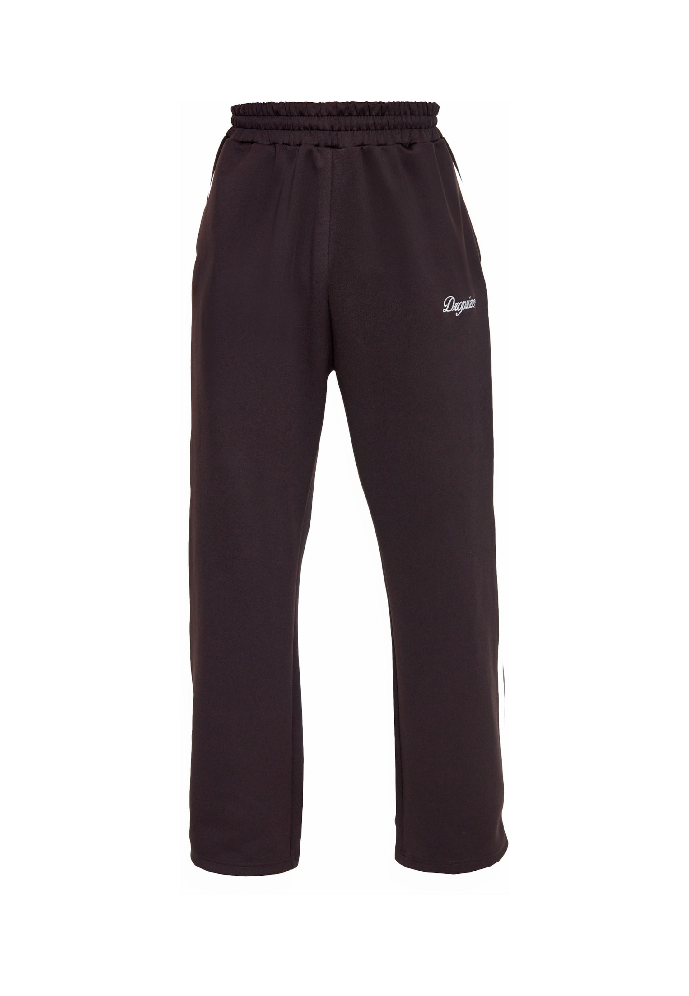Dropsize Broek in Bruin: voorkant