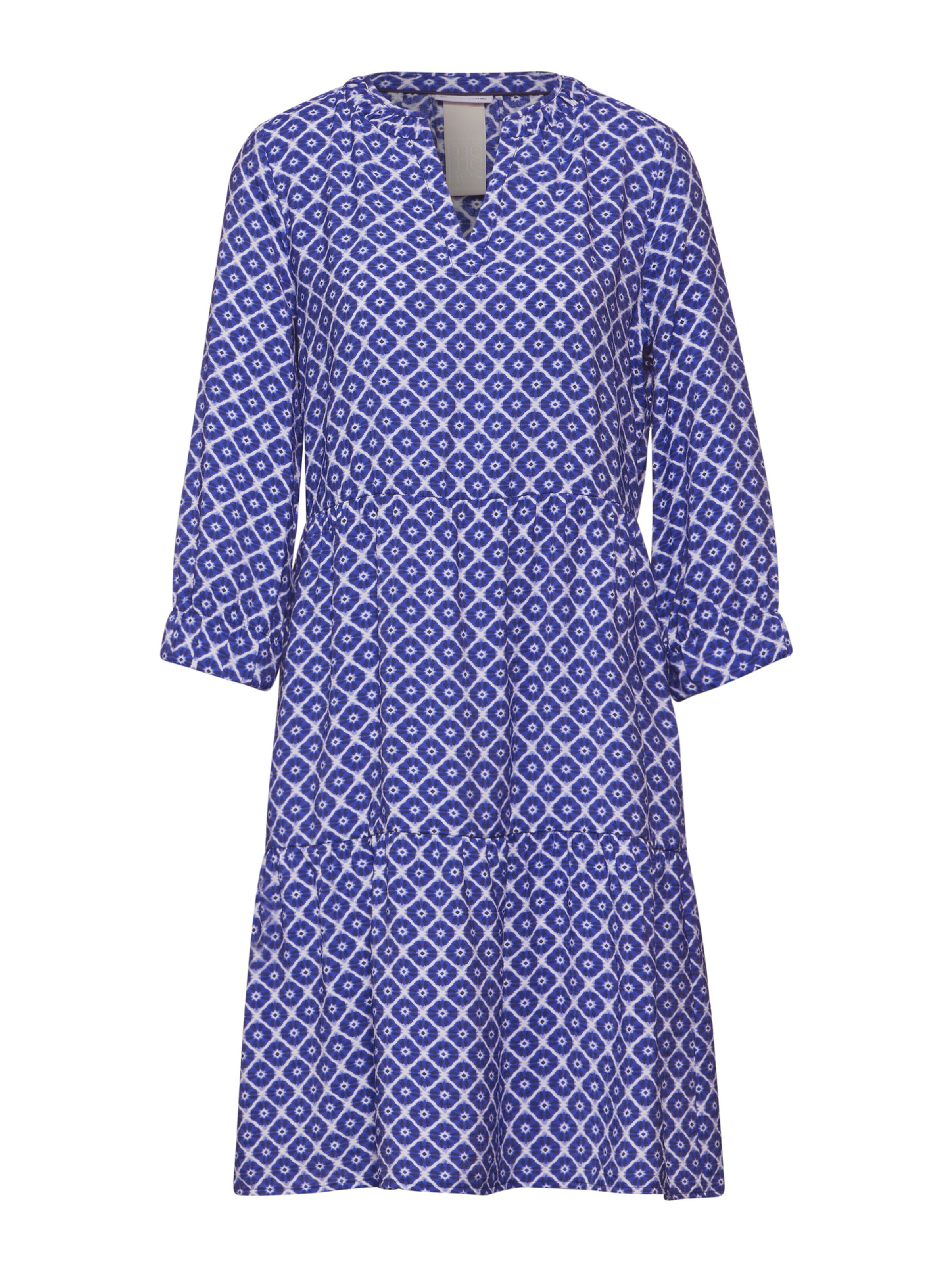 STREET ONE Kleid in Blau: Vorderseite