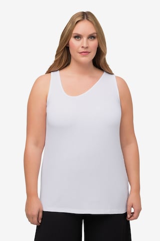 Ulla Popken Top in White: front