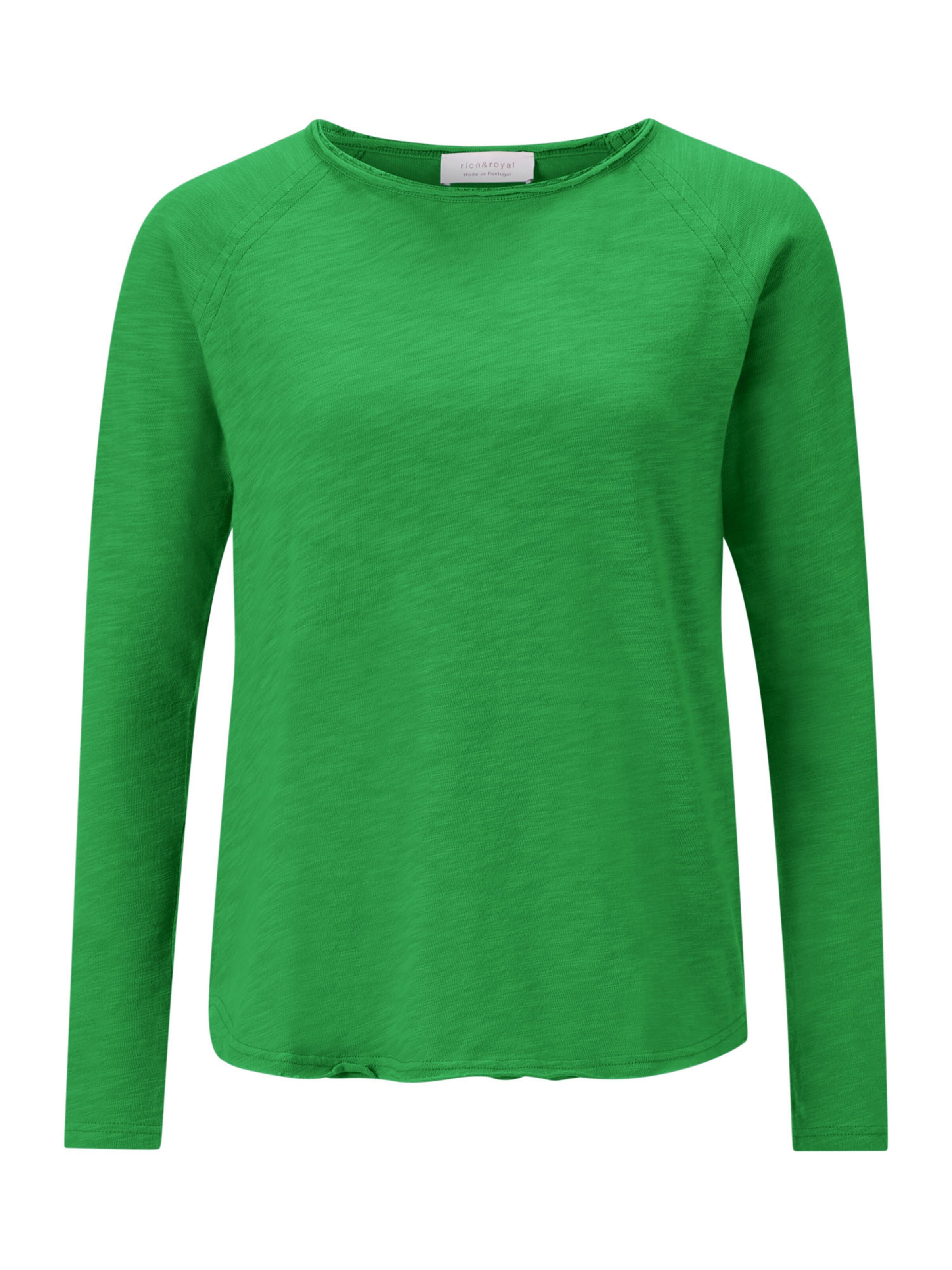 Rich & Royal Tričko – zelená: přední strana