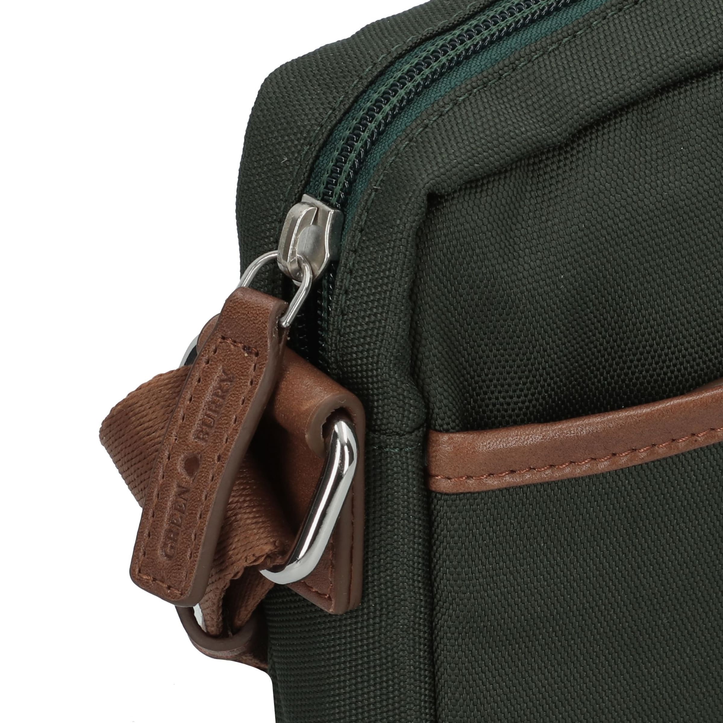 GREENBURRY Schoudertas 'Madeleine' in Groen