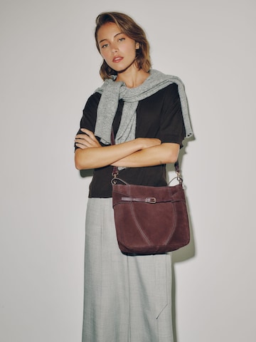 Next - Bolso de hombro en rojo