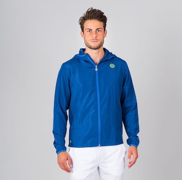 BIDI BADU Athletic Jacket 'Mace Tech Magici' in Blue: front