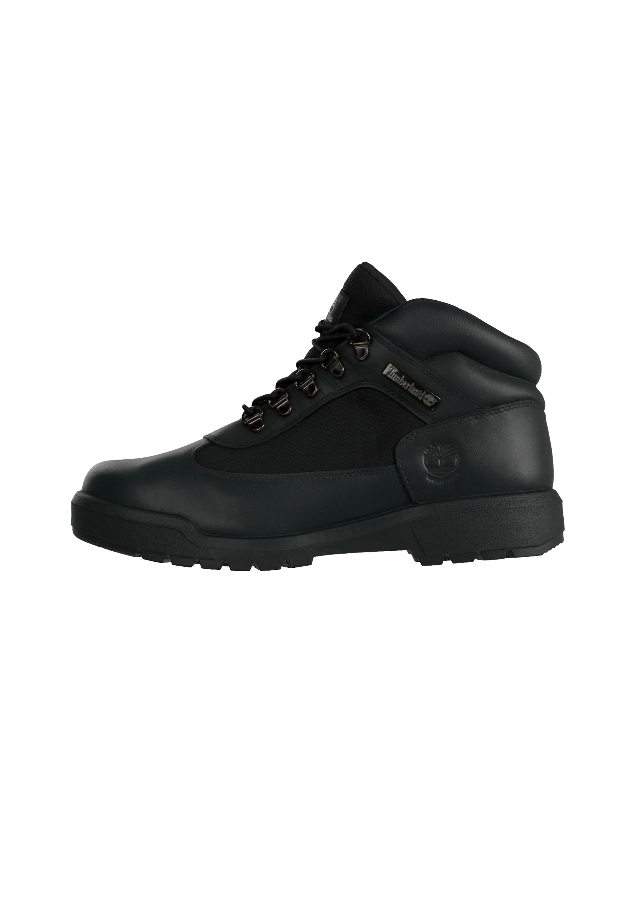 TIMBERLAND Schnürboots in Schwarz: Vorderseite