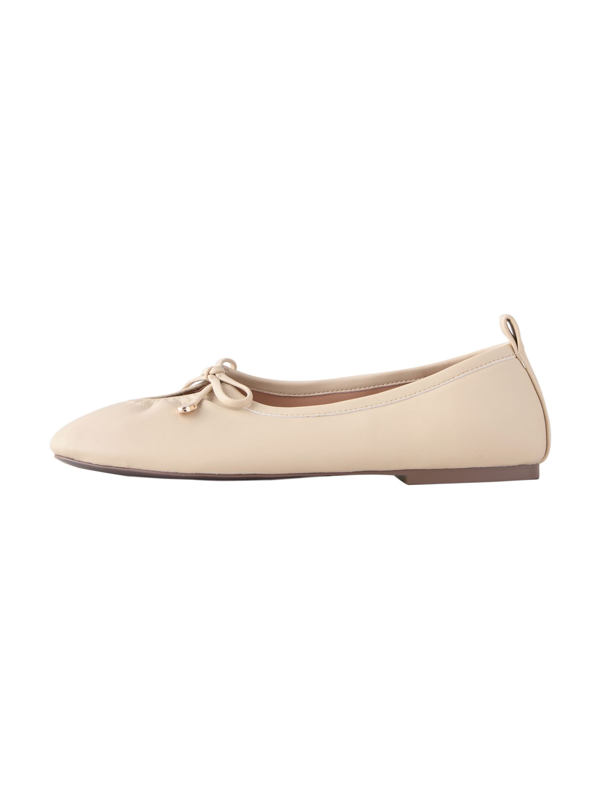 Next Ballerina in Beige: voorkant