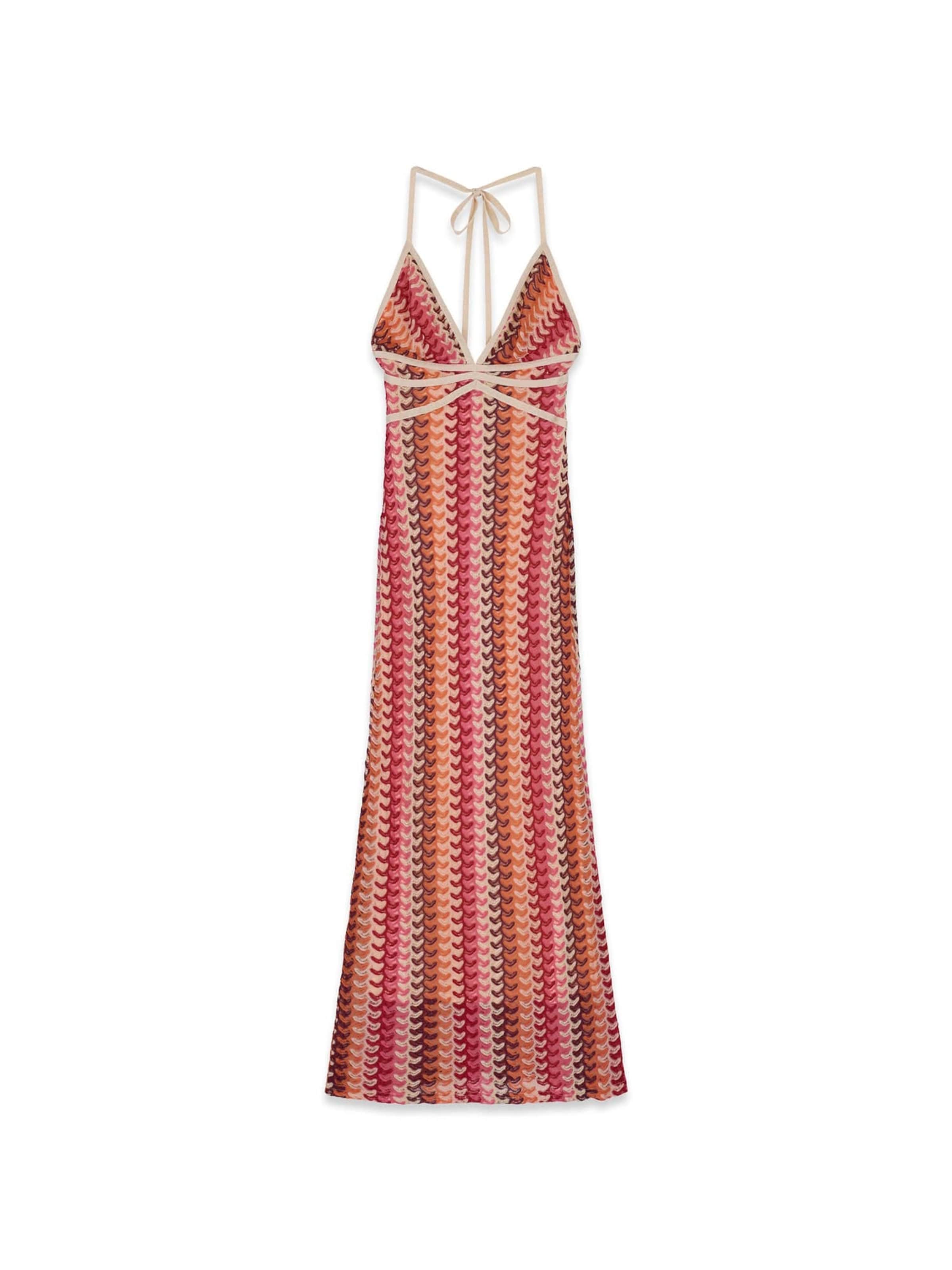 GUESS Dress in Pink: front