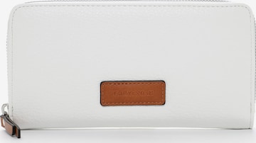 Emily & Noah Wallet ' Bibi ' in White: front