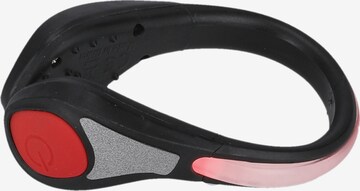 ENDURANCE LED-Schuhlichtclips in Schwarz: predná strana