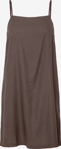 PIECES Dress 'PCPia' in Brown: front