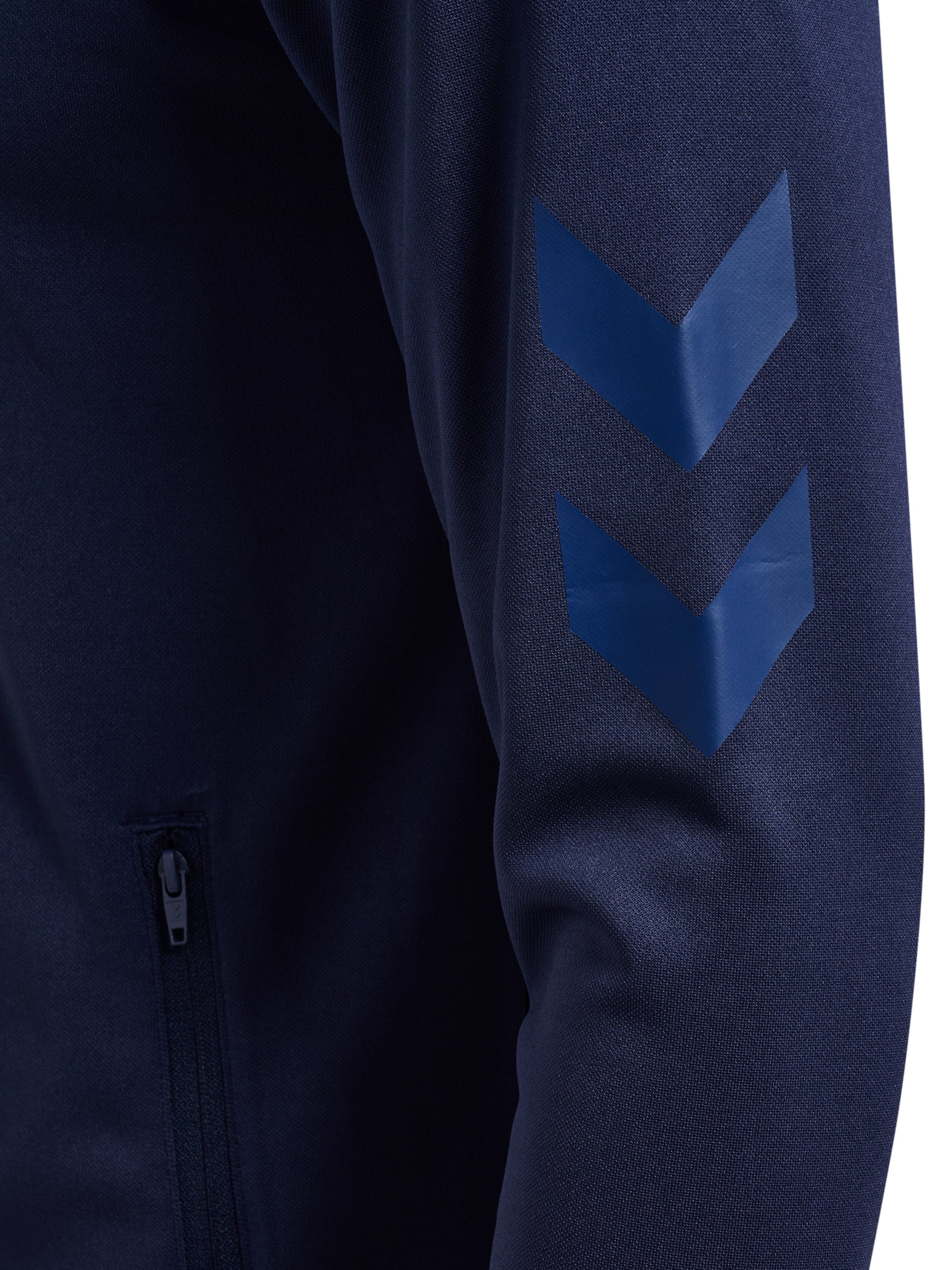 Veste de survêtement Hummel en bleu