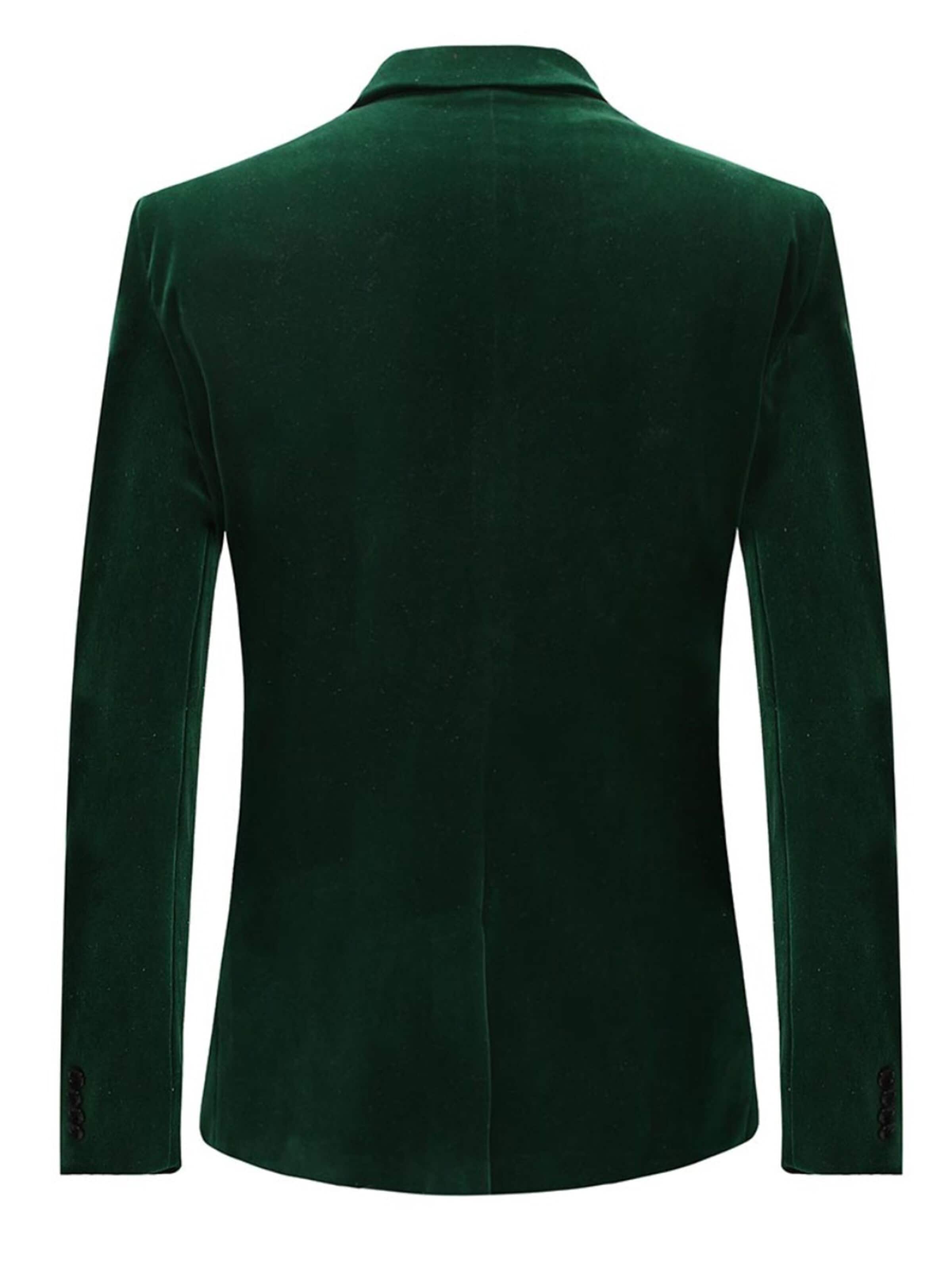 ALLTHEMEN Regular fit Suit Jacket 'Lichtung' in Green