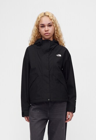 THE NORTH FACE Преходно яке 'REIGN ON 2.0' в черно: отпред