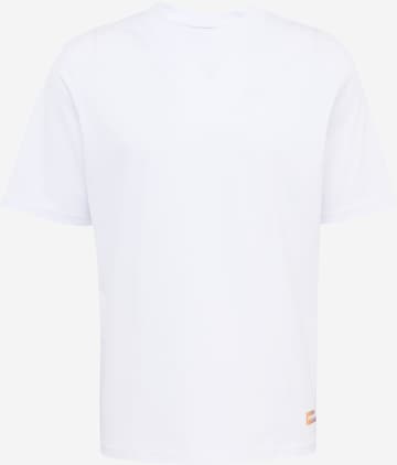 JACK & JONES - Camiseta 'THREAD PHOTO' en blanco: frente