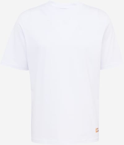 JACK & JONES T-Shirt 'THREAD PHOTO' en vert clair / orange / noir / blanc, Vue avec produit