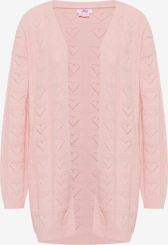 MYMO Strickjacke in Pink: predná strana