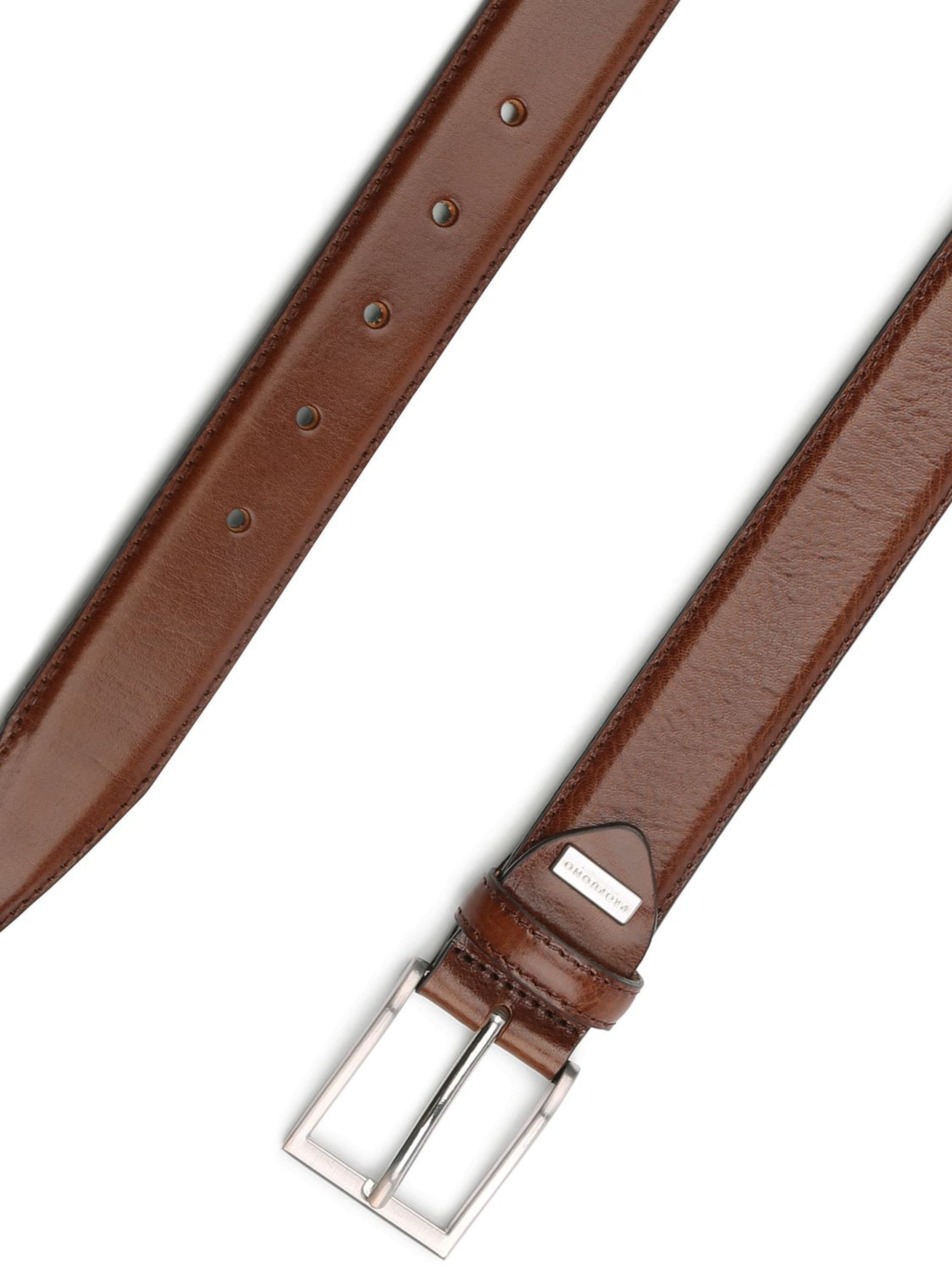 Profuomo Belt in Brown