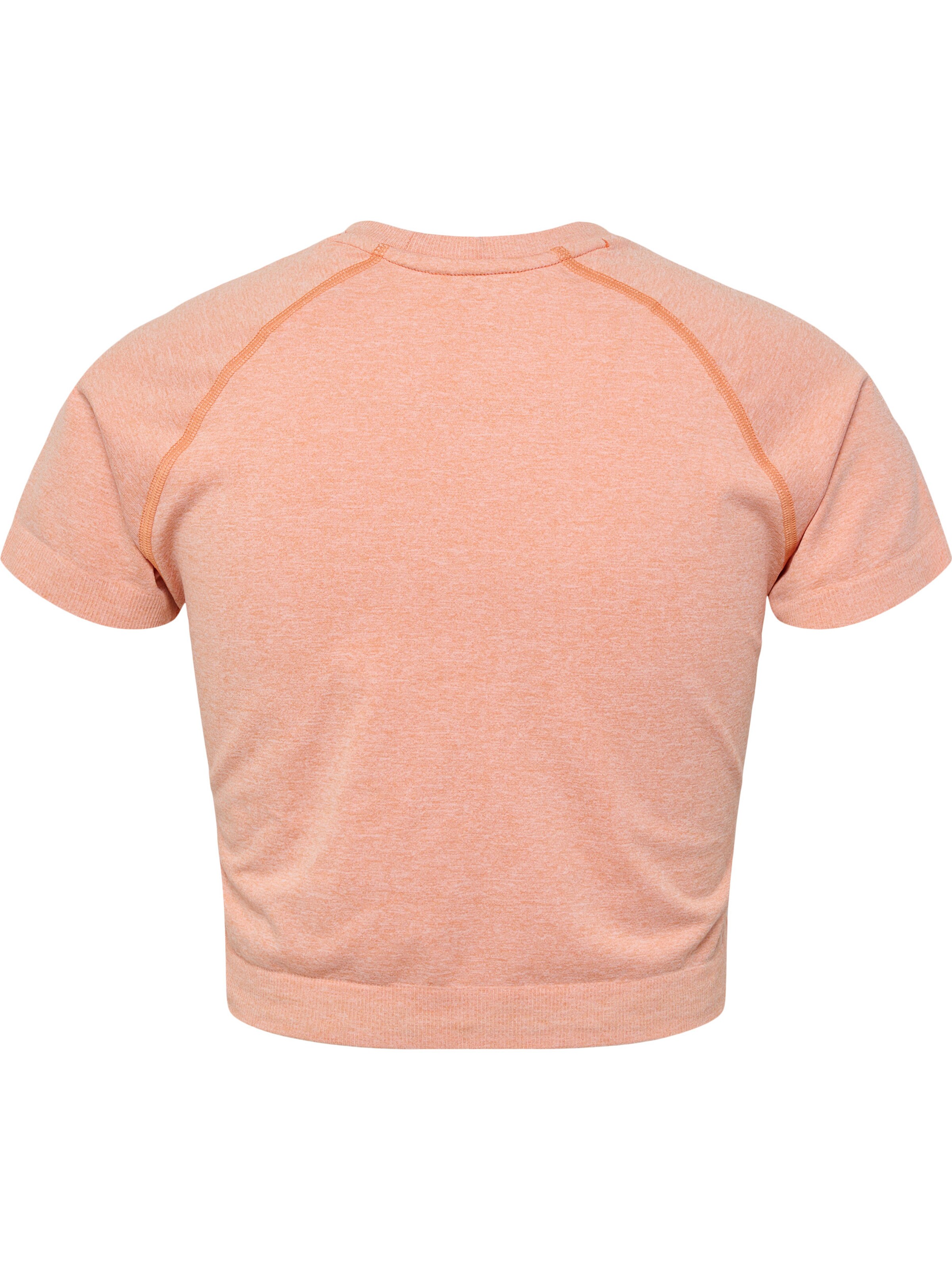 Hummel - Camisa funcionais em laranja