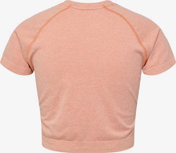 Hummel - Camisa funcionais em laranja