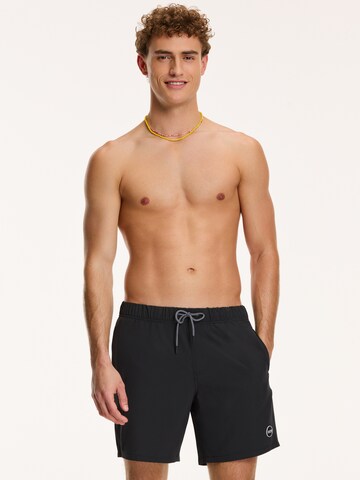 ShiwiKupaće hlače ' MIKE' - crna boja: prednji dio