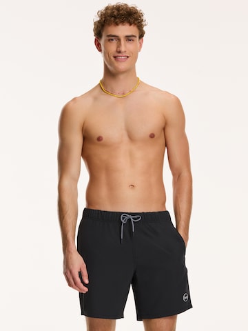 Shorts de bain ' MIKE' Shiwi en noir : devant