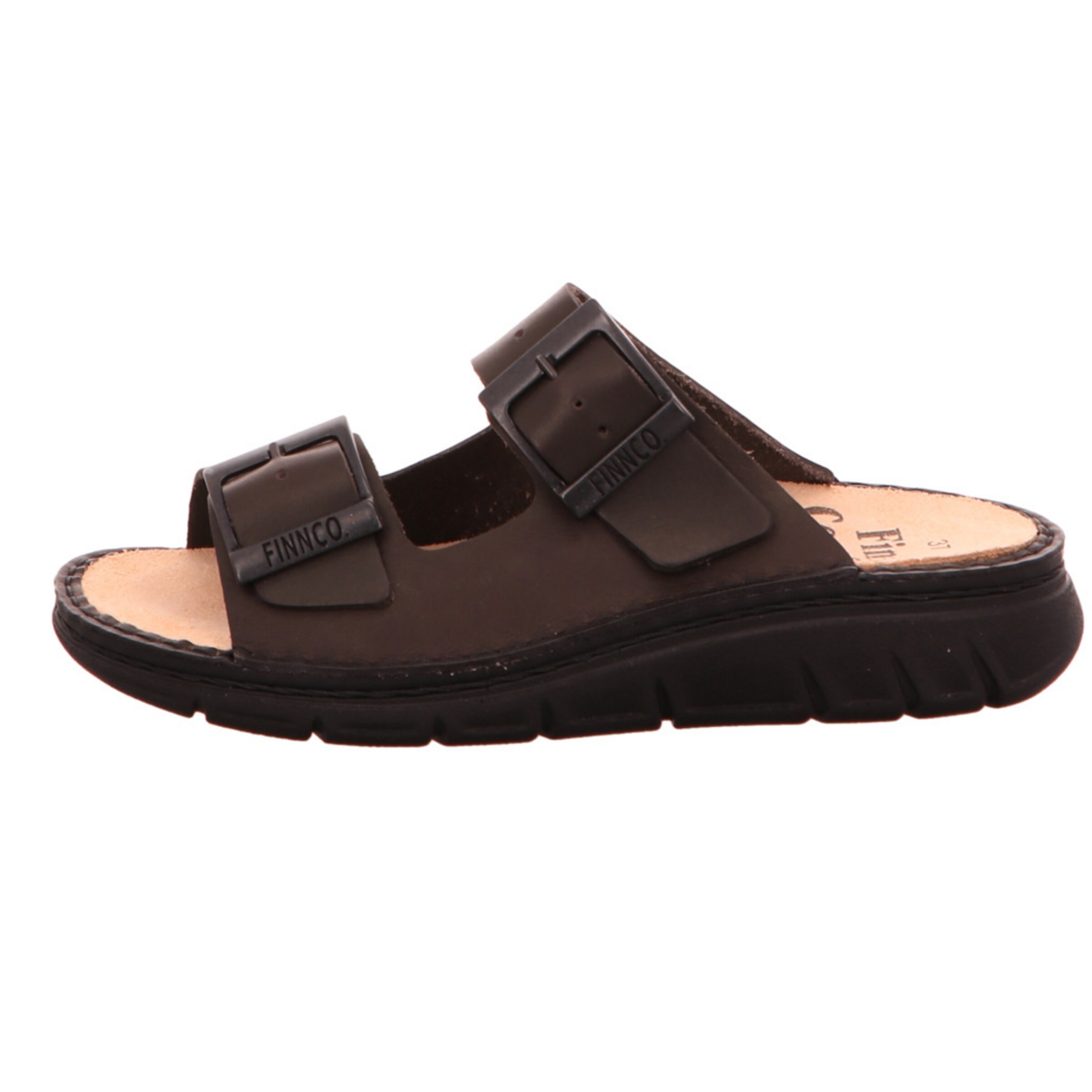 Finn Comfort Mules in Brown