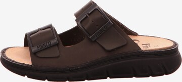 Finn Comfort Mules in Brown