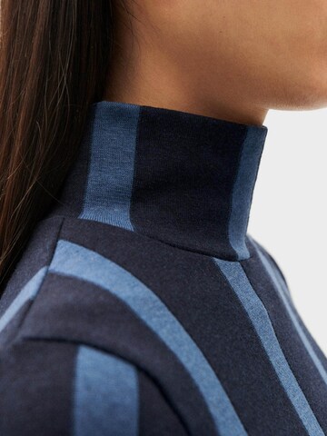 T-shirt 'Ellen' Thinking MU en bleu