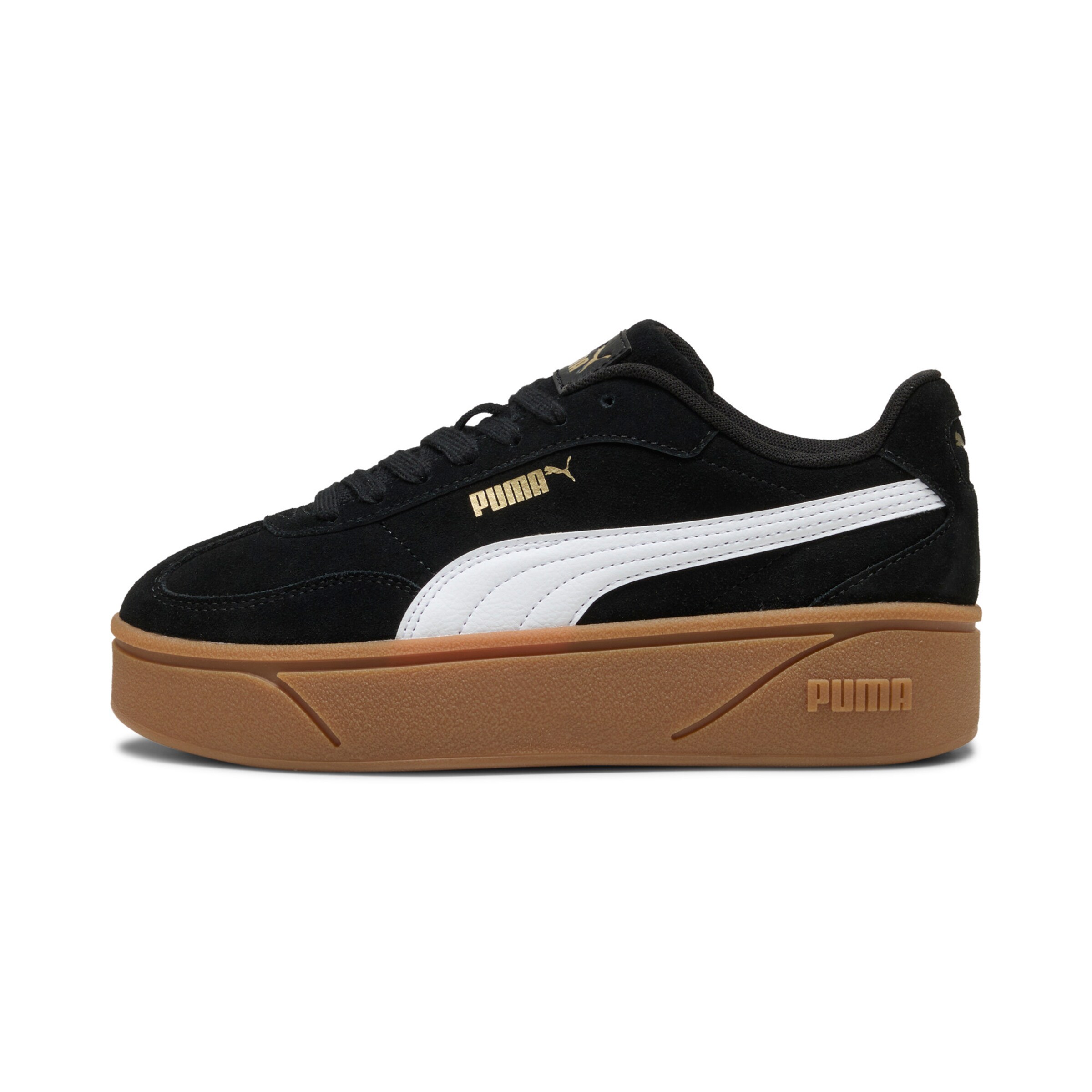 PUMA Sneakers laag 'Club II Era' in de kleur Zwart / Wit, Productweergave