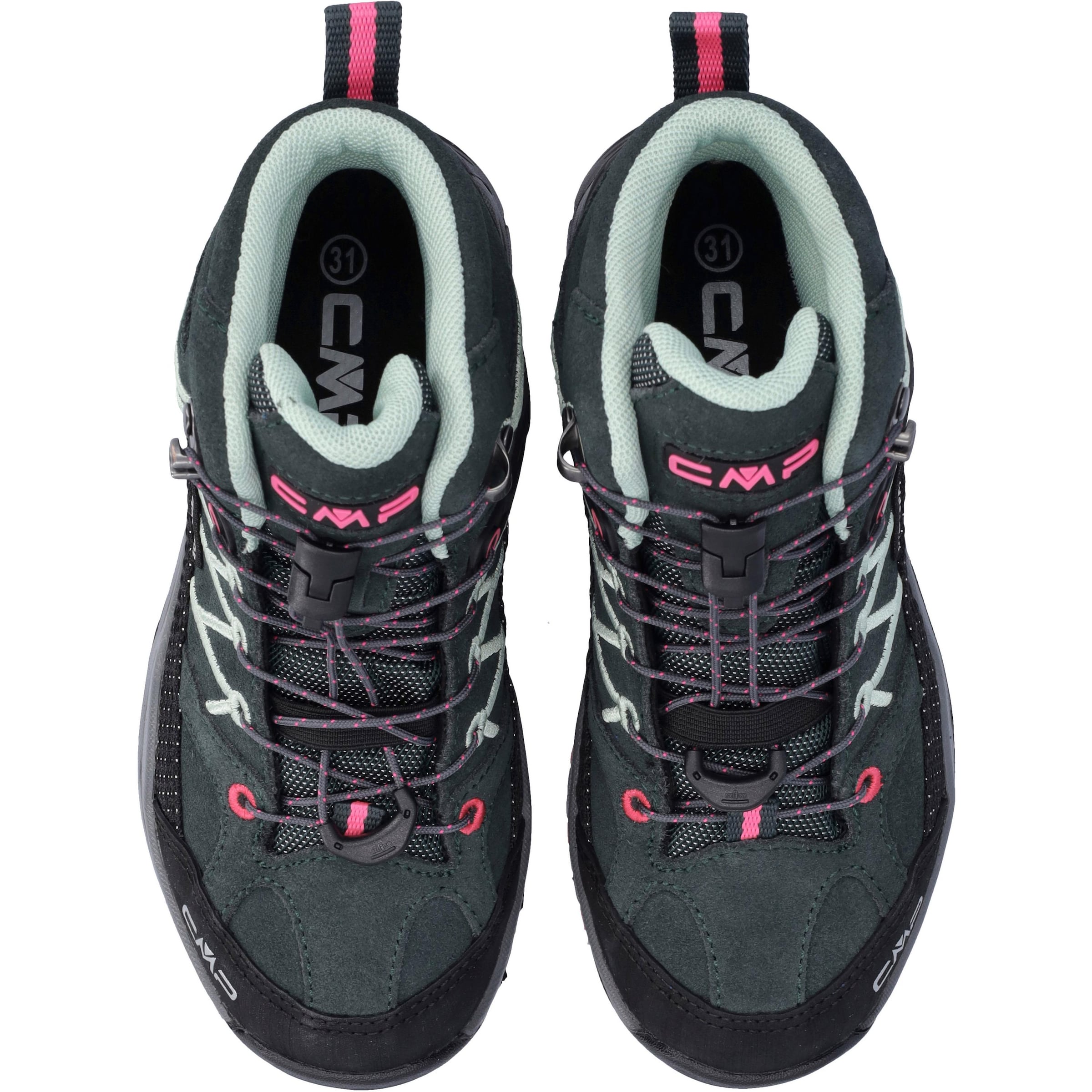 CMP - Botas 'Rigel Mid' en negro