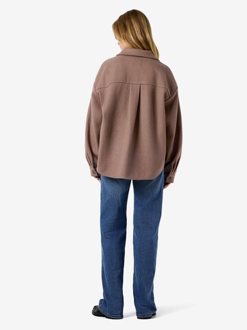 Veste mi-saison 'RODDY' Noisy may en marron