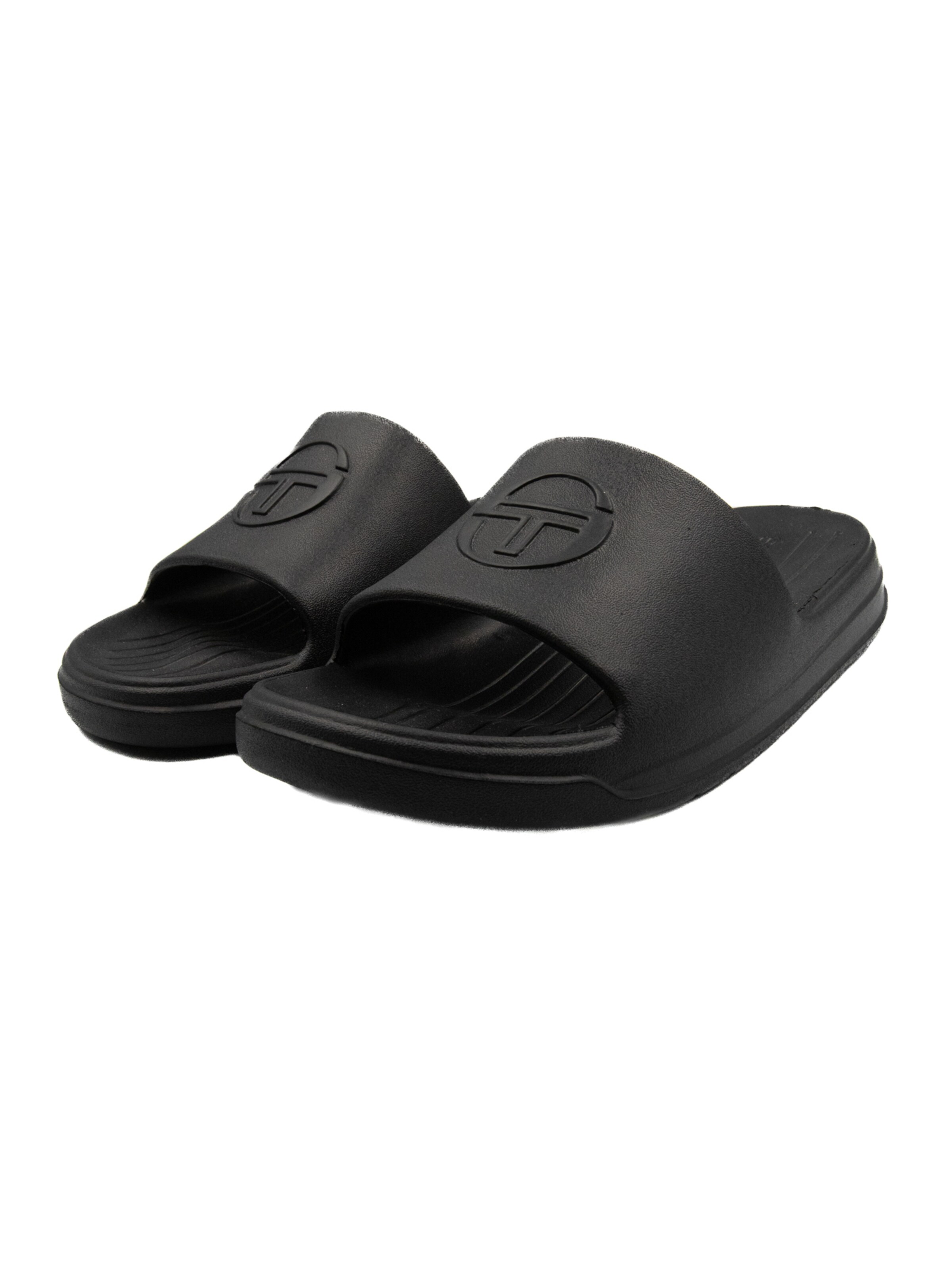 Sergio Tacchini Badeschuh ' CUP SLIDE ' in Schwarz
